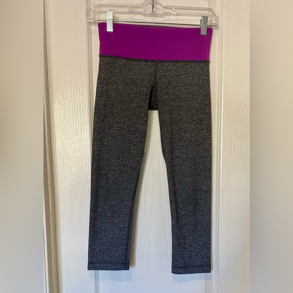 lululemon Cropped Leggings